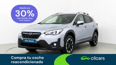 Gris / plata Usado 2021 Subaru XV SUV | 19.990 € (Precio justo)