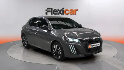 Brugt Peugeot 208 Allure 101 HK (74 kW) 2024 Grå Hatchback