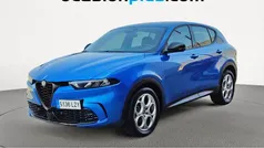 Azul Usado 2022 Alfa Romeo Tonale Sprint SUV | 20.900 € (Precio justo)