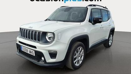 Usado Jeep Renegade Limited 130 CV (95 kW) 2023 Blanco SUV