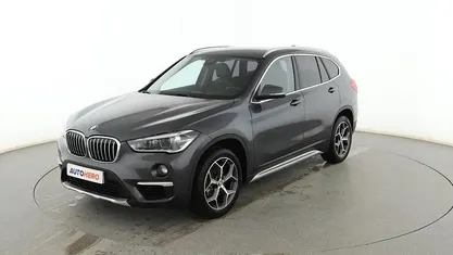 Gris Usado 2018 BMW X1 xLine SUV | 23.199 € (Precio justo)