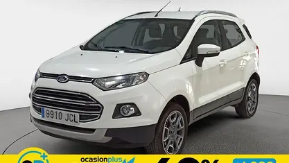 Occasion Ford Ecosport Titanium 95 PK (69 kW) 2015 Wit SUV