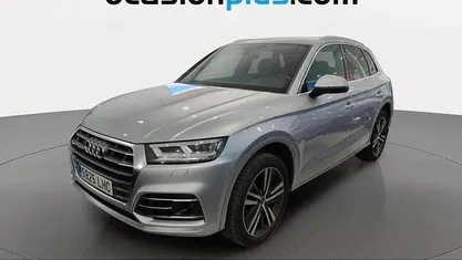 Usado Audi Q5 S-Line 190 CV (139 kW) 2020 Plateado SUV