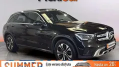 Negro Usado 2020 Mercedes GLC220 SUV | 31.990 € (Super precio)