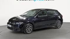 Negro Usado 2023 VW Polo Life Utilitario | 16.046 € (Buen precio)