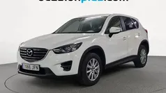 Blanco Usado 2015 Mazda CX-5 Style+ SUV | 14.300 € (Precio justo)