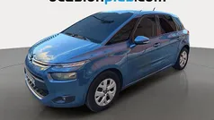 Azul Usado 2013 Citroën C4 Picasso Seduction Monovolumen | 6300 € (Buen precio)