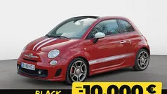 Rojo Usado 2013 Abarth 500C Competizione Descapotable | 11.900 € (Precio justo)
