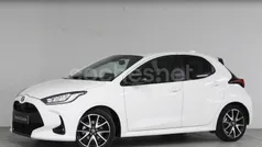 Usado 2022 Toyota Yaris Hybrid Style Berlina | 18.990 € (Precio justo)