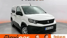 Blanco Usado 2021 Peugeot Rifter Active Monovolumen | 16.770 € (Precio justo)