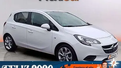 Blanco Usado 2015 Opel Corsa Excellence Utilitario | 7490 € (Precio justo)