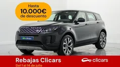 Gris Usado 2020 Land Rover Range Rover evoque S SUV | 25.490 € (Buen precio)