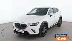 Usado 2016 Mazda CX-3 Luxury SUV | 13.799 € (Precio justo)