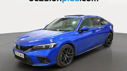 Azul Usado 2023 Honda Civic Advance Utilitario | 27.537 € (Precio justo)