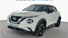 Blanco Usado 2024 Nissan Juke N-Connecta SUV | 17.900 € (Super precio)