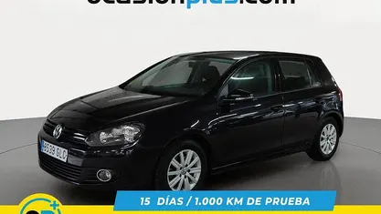 Negro Usado 2009 VW Golf VI Advance Utilitario | 8790 € (Buen precio)