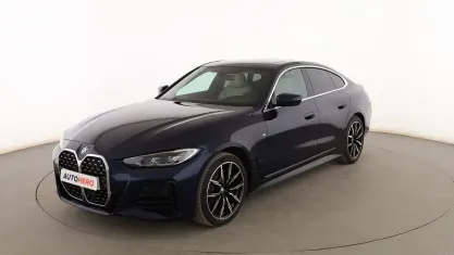 Usado BMW 420 Gran Coupé M Sport 190 CV (139 kW) 2021 Azul Coupe