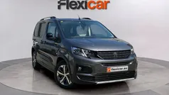 Gris Usado 2018 Peugeot Rifter GT-line Monovolumen | 14.990 € (Buen precio)