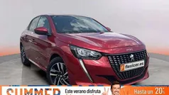 Rojo Usado 2021 Peugeot 208 Allure Utilitario | 11.590 € (Super precio)