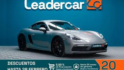 Usado Porsche Cayman GTS 365 CV (268 kW) 2019 Coupe
