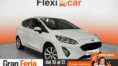 Blanco Usado 2019 Ford Fiesta Trend Utilitario | 9790 € (Precio justo)