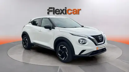 Usado Nissan Juke Acenta 114 CV (83 kW) 2024 Blanco SUV