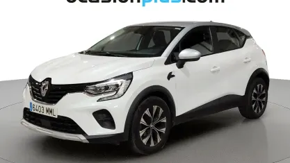 Usado Renault Captur Equilibre 91 CV (66 kW) 2023 Blanco SUV