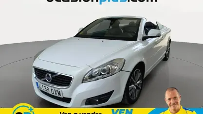 Usado Volvo C70 Momentum 136 CV (100 kW) 2010 Blanco Descapotable