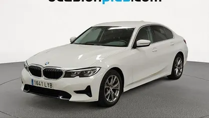 Blanco Usado 2022 BMW 320 Berlina | 25.364 € (Precio justo)