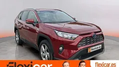Rojo Usado 2020 Toyota RAV4 Hybrid Advance SUV | 28.990 € (Precio justo)