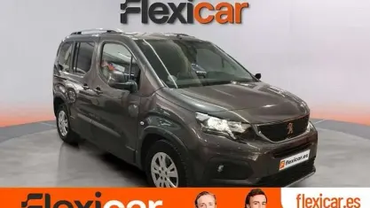 Usado Peugeot Rifter Active 131 CV (96 kW) 2018 Gris Monovolumen