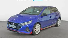 Azul Usado 2022 Hyundai i20 Utilitario | 23.546 € (Precio justo)