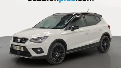 Usado Seat Arona Ecomotive 116 CV (85 kW) 2017 Blanco SUV