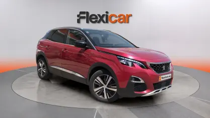 Käytetty Peugeot 3008 GT-line 131 HP (96 kW) 2019 Punainen Katumaasturi