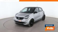 Gris Usado 2016 Smart ForFour Passion Berlina | 9399 € (Precio justo)