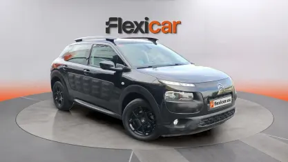 Usado Citroën C4 Feel 110 CV (80 kW) 2017 Negro Berlina