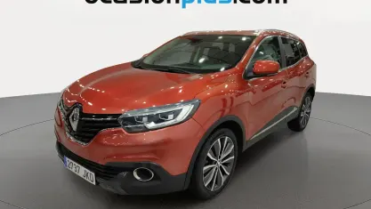 Begagnad Renault Kadjar Zen 110 HK (80 kW) 2015 Röd SUV
