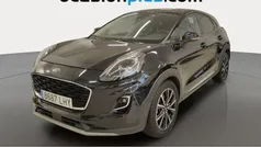 Negro Usado 2020 Ford Puma Titanium SUV | 12.969 € (Precio justo)
