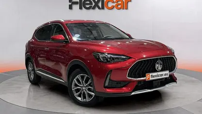Rojo Usado 2024 MG HS Comfort SUV | 18.290 € (Precio justo)