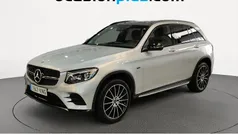 Gris plata Usado 2018 Mercedes GLC350 SUV | 30.819 € (Precio justo)