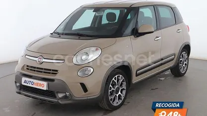 Marrón Usado 2015 Fiat 500L Trekking Monovolumen | 9299 € (Precio justo)