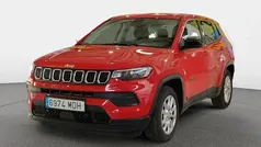 Rojo Usado 2023 Jeep Compass Longitude SUV | 22.591 € (Super precio)