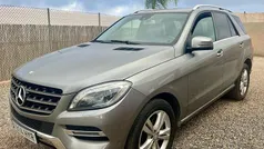 Gris Usado 2014 Mercedes ML250 SUV | 16.900 € (Buen precio)