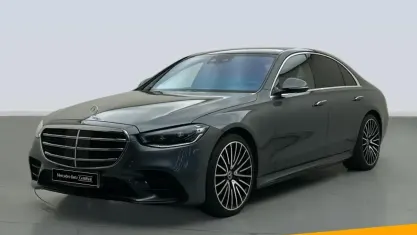 Usado Mercedes S500 435 CV (319 kW) 2021 Gris Berlina