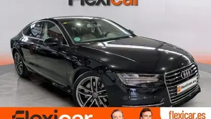 Usado Audi A7 Sportback 272 CV (200 kW) 2017 Gris Utilitario