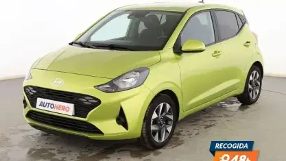 Usado Hyundai i10 67 CV (49 kW) 2024 Verde Utilitario