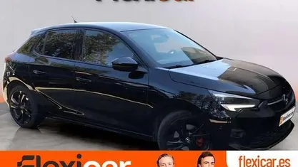 Usado Opel Corsa Edition 101 CV (74 kW) 2020 Negro Berlina