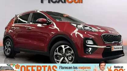 Usado Kia Sportage 132 CV (97 kW) 2019 SUV