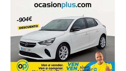 Usado Opel Corsa Edition 102 CV (75 kW) 2021 Blanco Utilitario