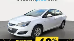 Blanco Usado 2016 Opel Astra Elegance Berlina | 9400 € (Buen precio)
